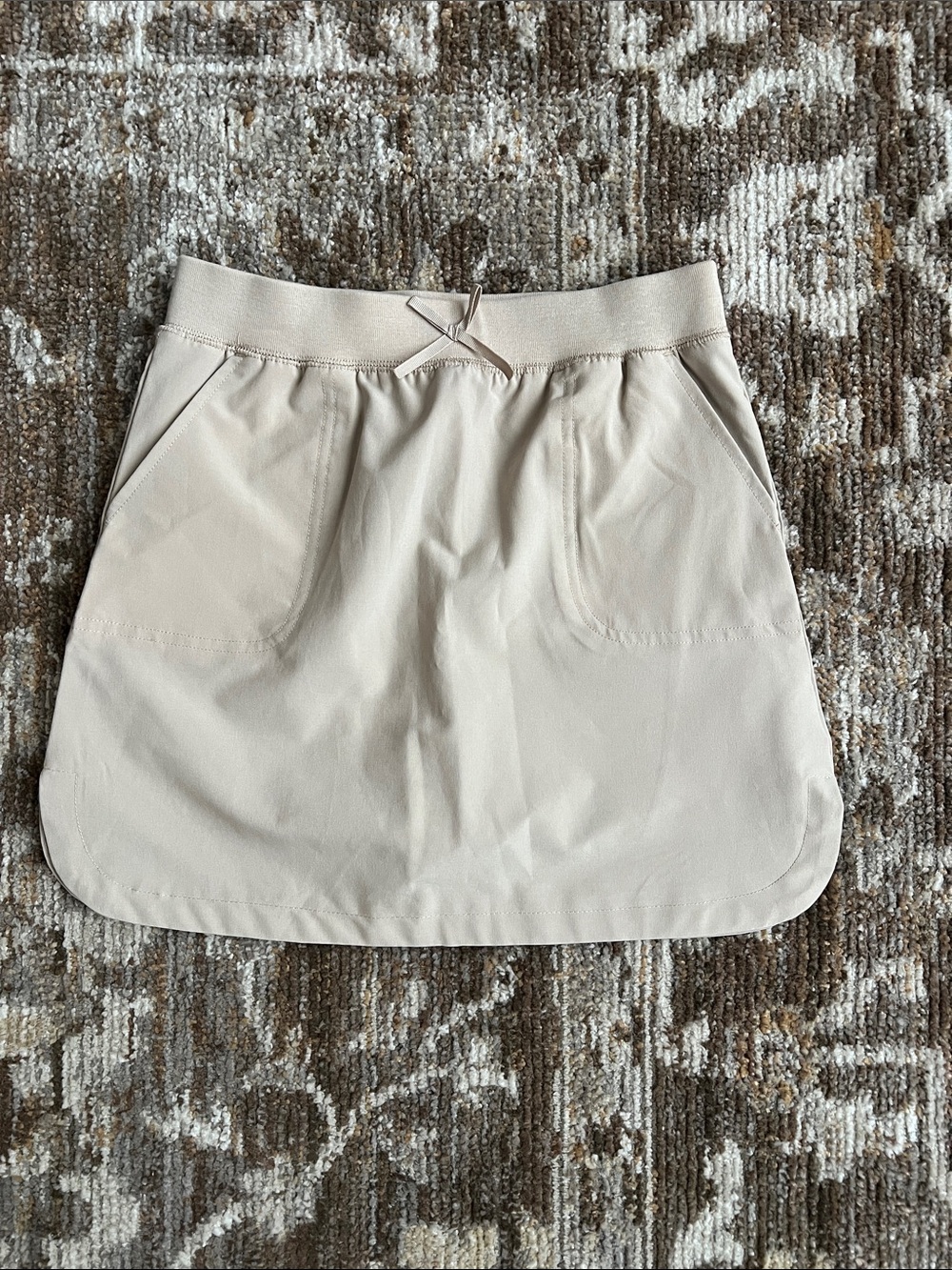 Girls Izod Khaki Schoolwear Skirt